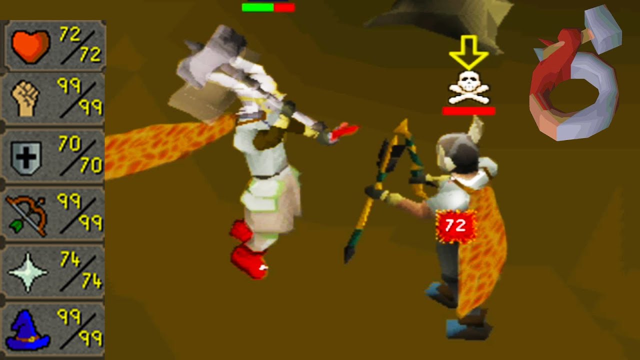Insane 60 Attack Piety Prod - Statius Hammer Pking