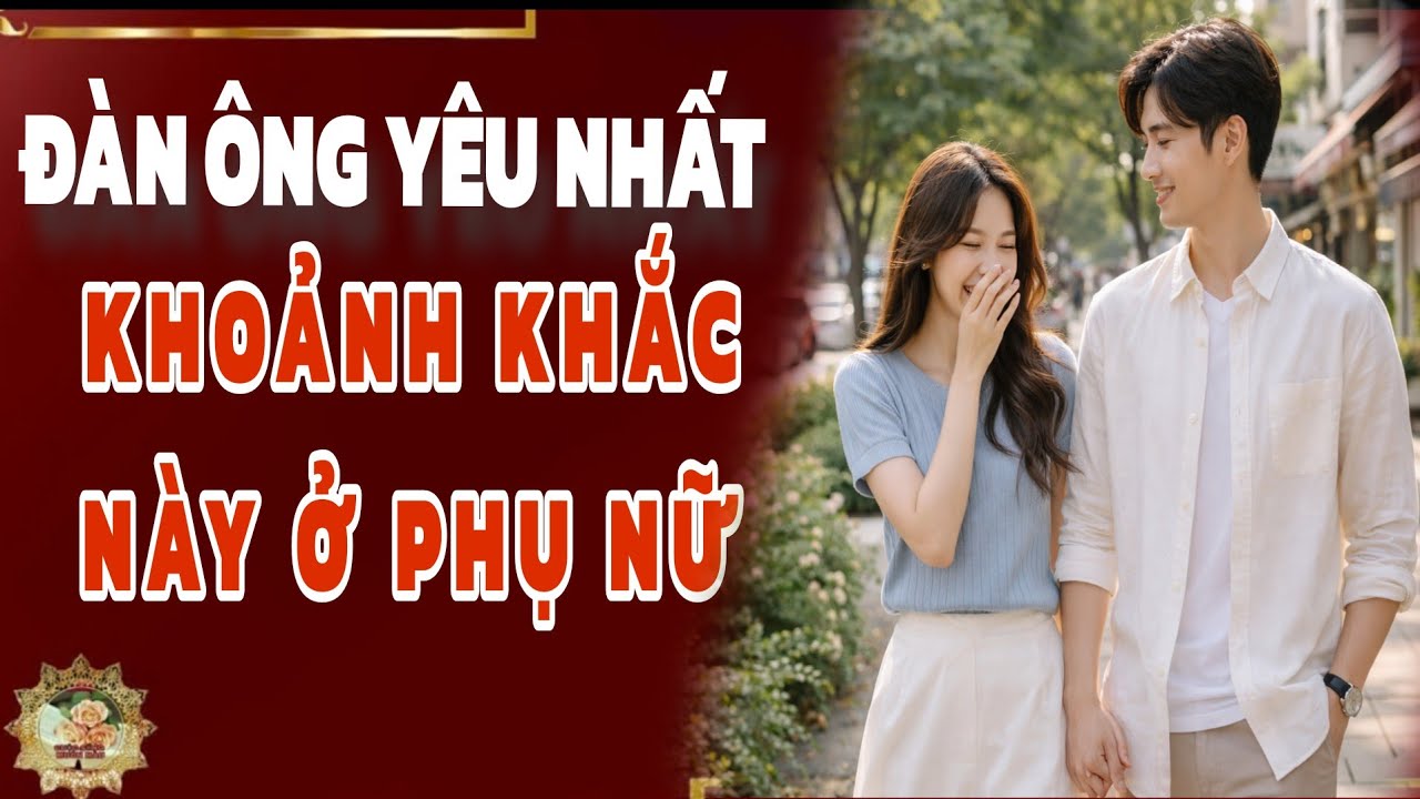 Đàn ông yêu nhất khoảnh khắc này ở phụ nữ - Cuộc Sống Muôn Màu