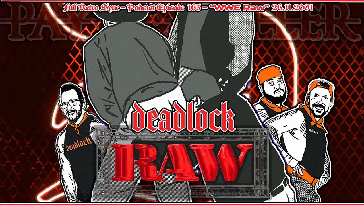 [ᴅᴇᴀᴅʟᴏᴄᴋ ʀᴇᴛʀᴏ ꜱʏɴᴄ #3] WWF Raw 26.11.2001 Stone Cold joins the Kiss My Ass Club or maybe not dude!