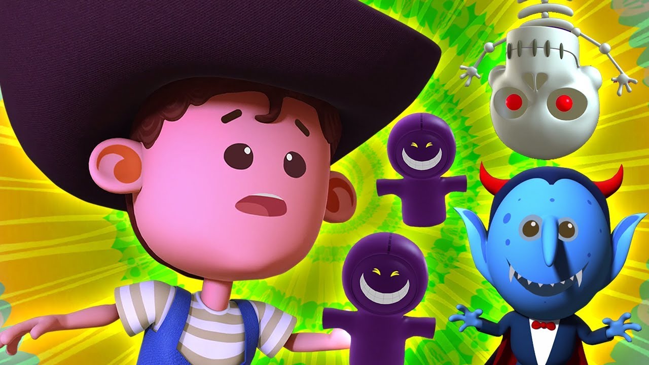 Es la noche de Halloween | halloween canciones en español | It's Halloween Night | Kids TV Español