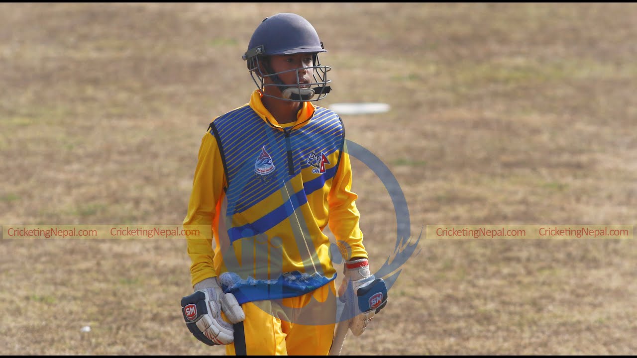 15 years old Arjun Kumal's impressive batting in senior National debut against Army on PM Cup