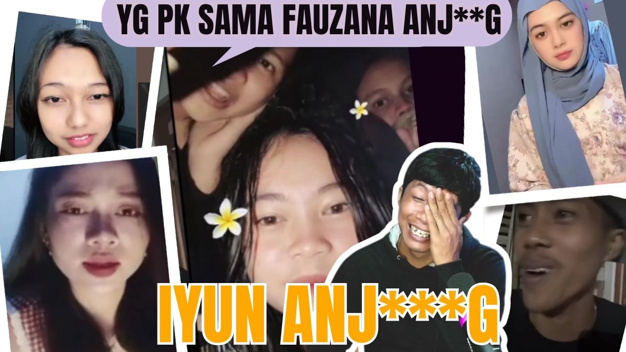 IYUN ANJ..... PK FAUZANA ANJ... AKUN TERBANG