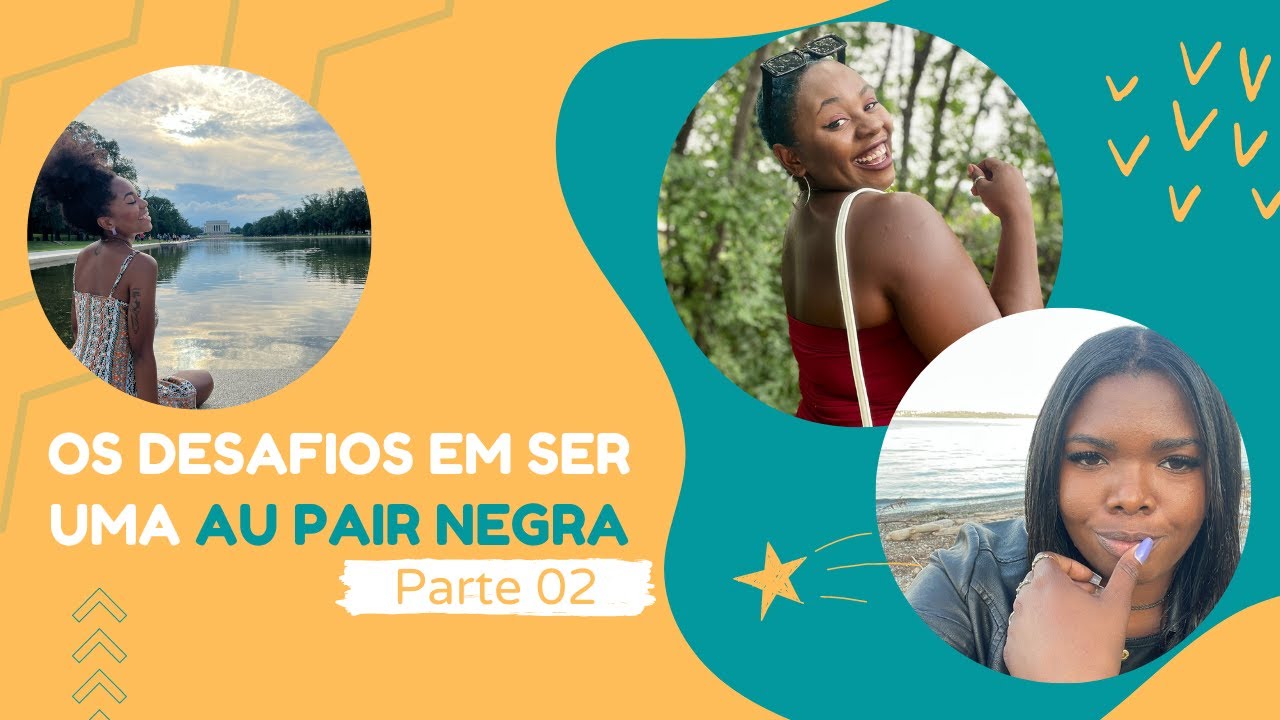 AU PAIR PRETA: Medos e desafios | #aupairlife #vidanoseua #aupairvlog
