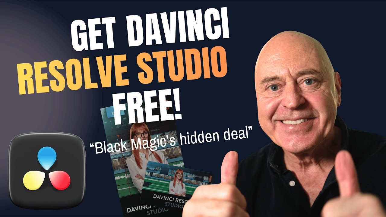 Get DaVinci Resolve Studio FREE &ndash; This Deal Saves You Hundreds!