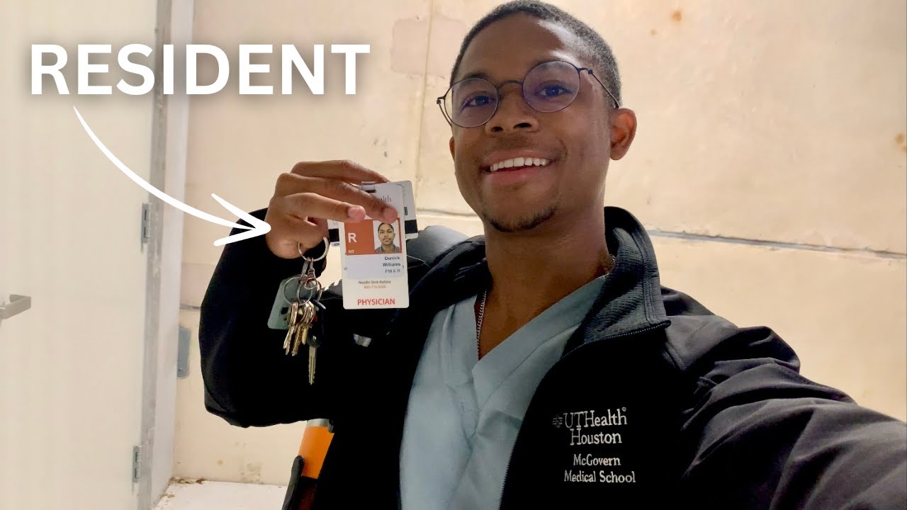 My First Day as a Physician!