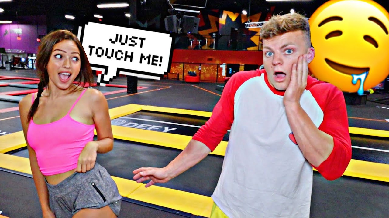 NOT TOUCHING EACH OTHER FOR 24 HOURS! **CHALLENGE**