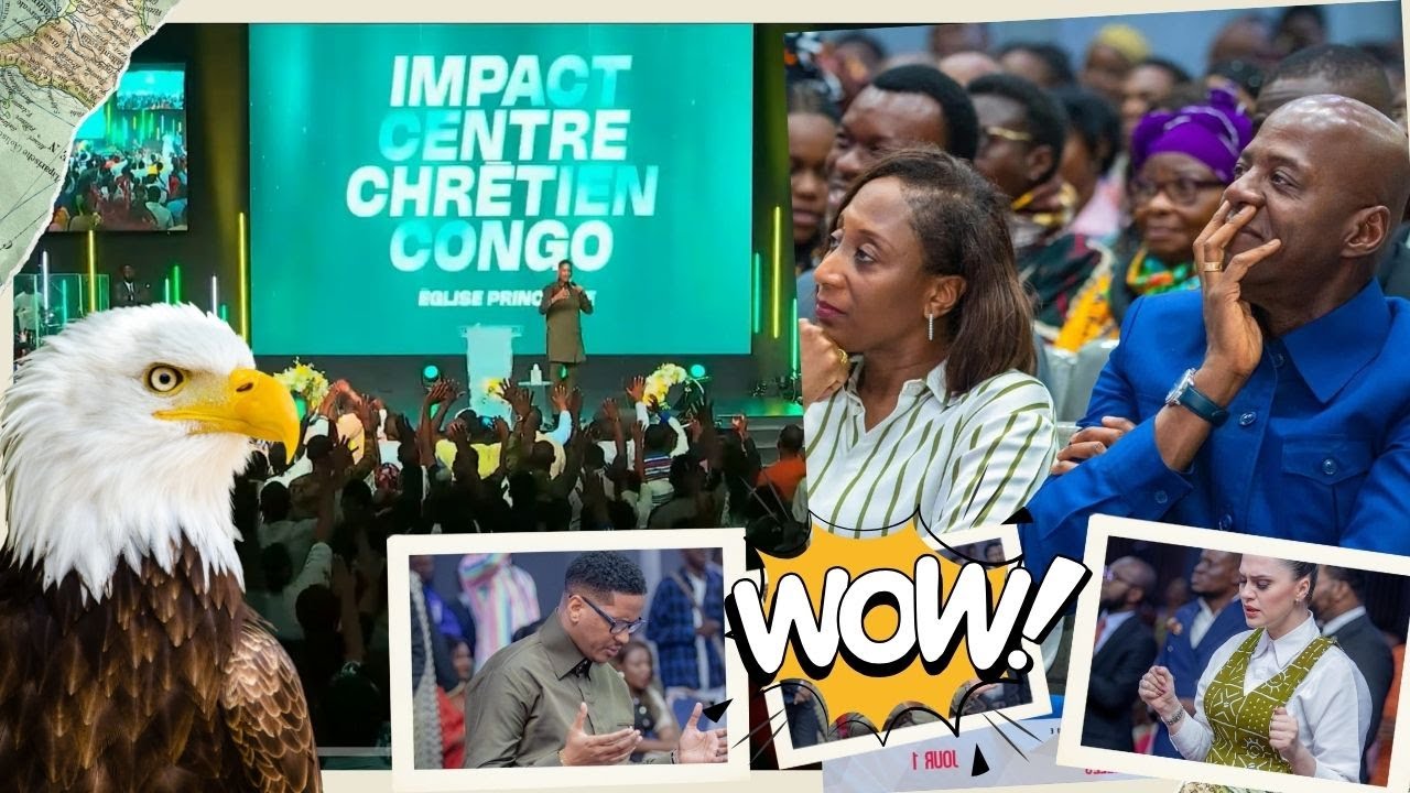 🦅POWER💥Ça se Passe à l'ICC🇨🇬🇨🇩 : Quelle precision et Quel Service Prophétique Puissant. Prophète JFT
