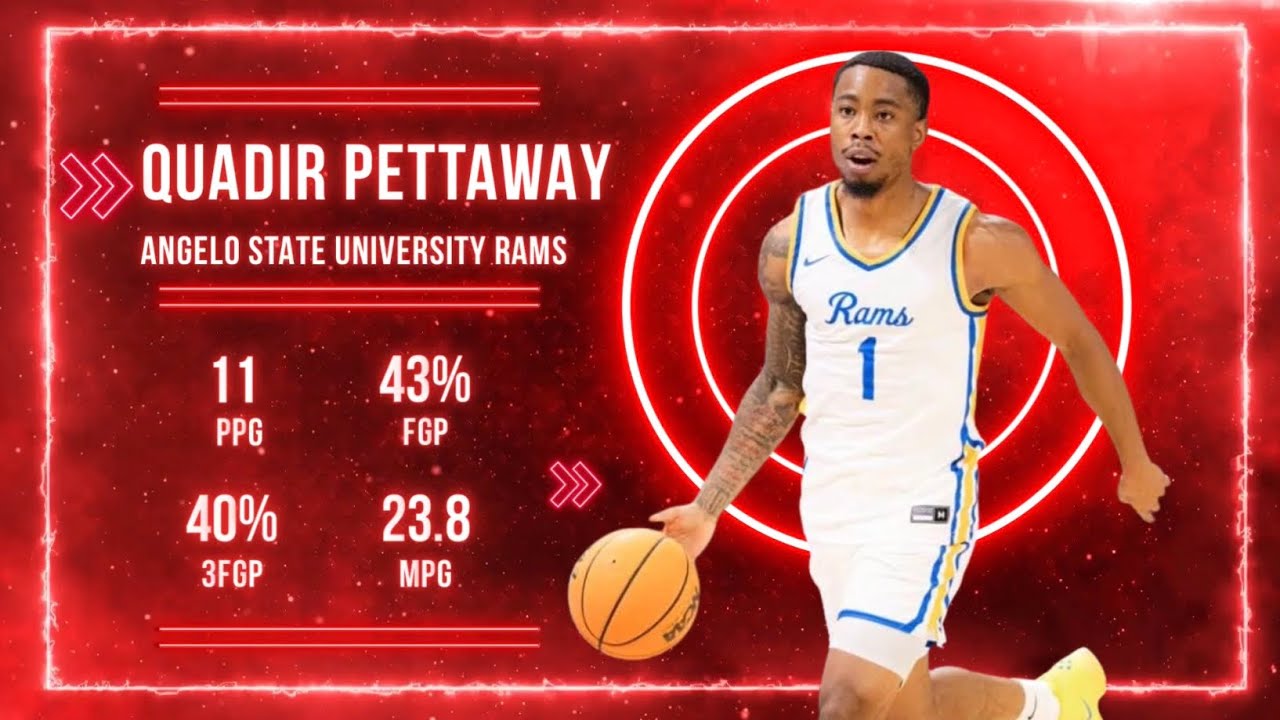 Quadir Pettaway 2025/26 Season Highlights HD