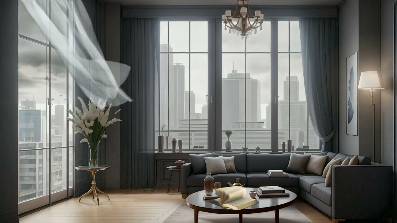 Flying High Above the City Dreamscape Sounds to Soothe Anxiety and Welcome Sleep Ambience