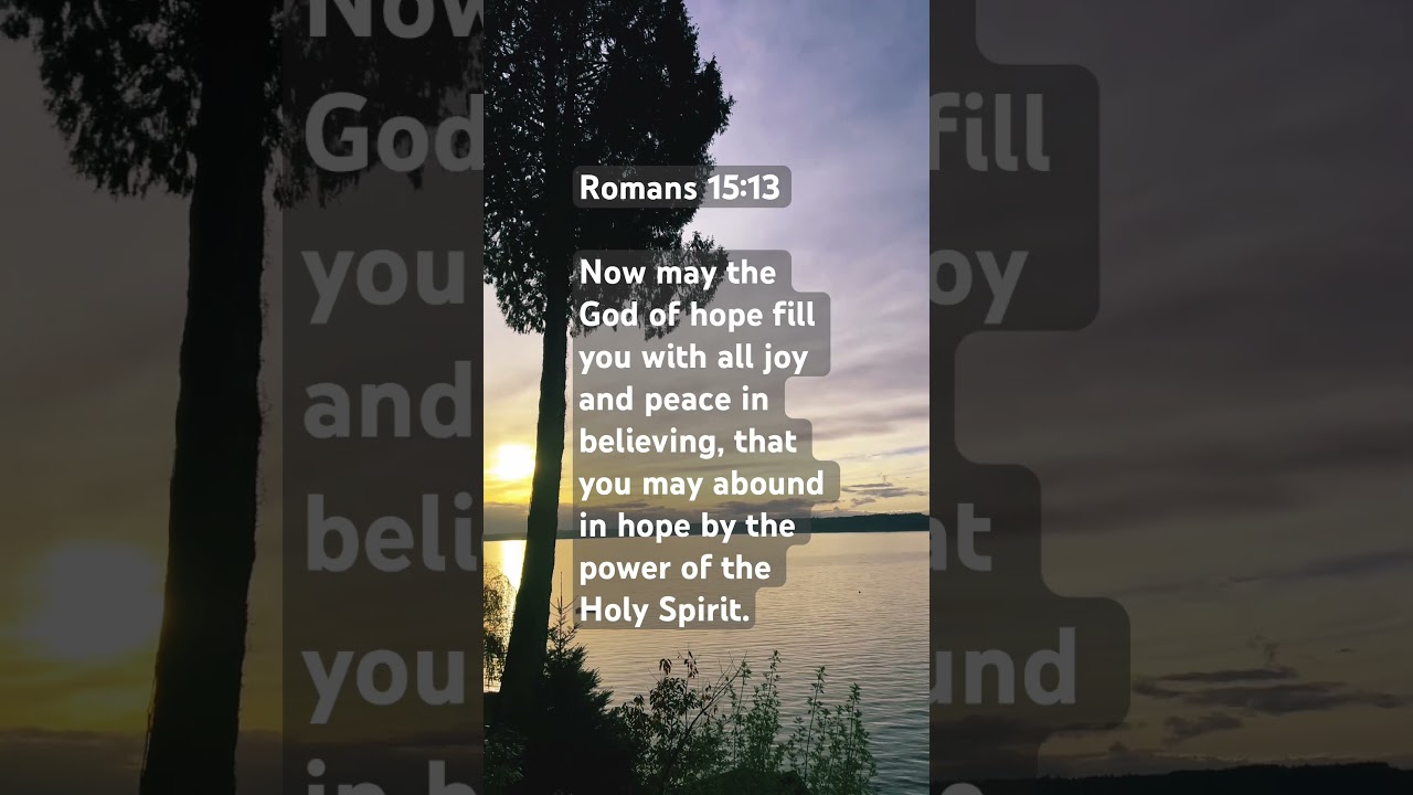 Romans 15:13