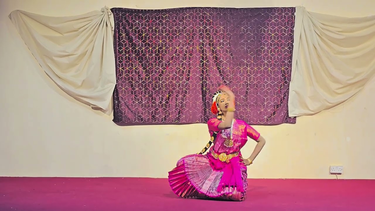 Kuchipudi Varnam  | Navna Shanavasan