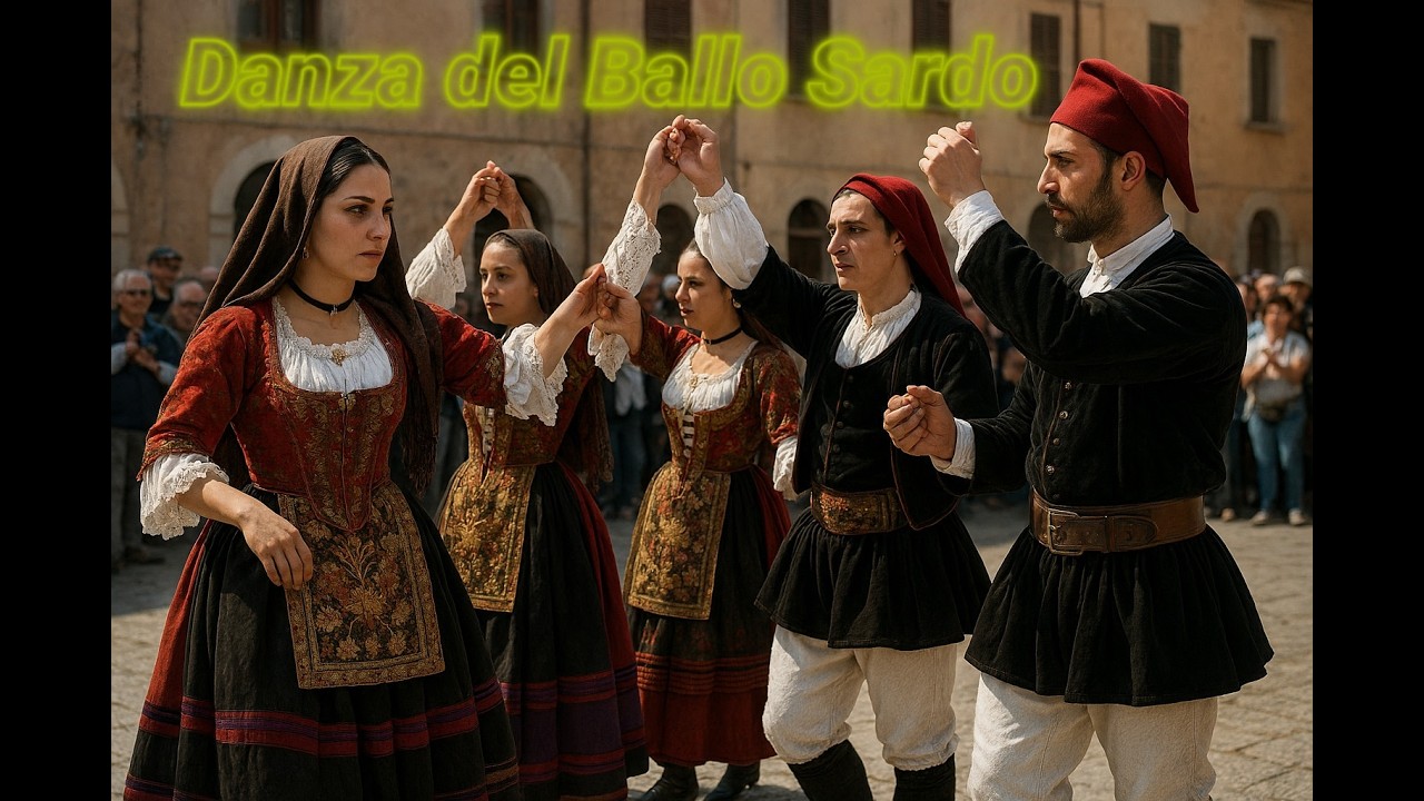 Danza del Ballo Sardo in Sardegna