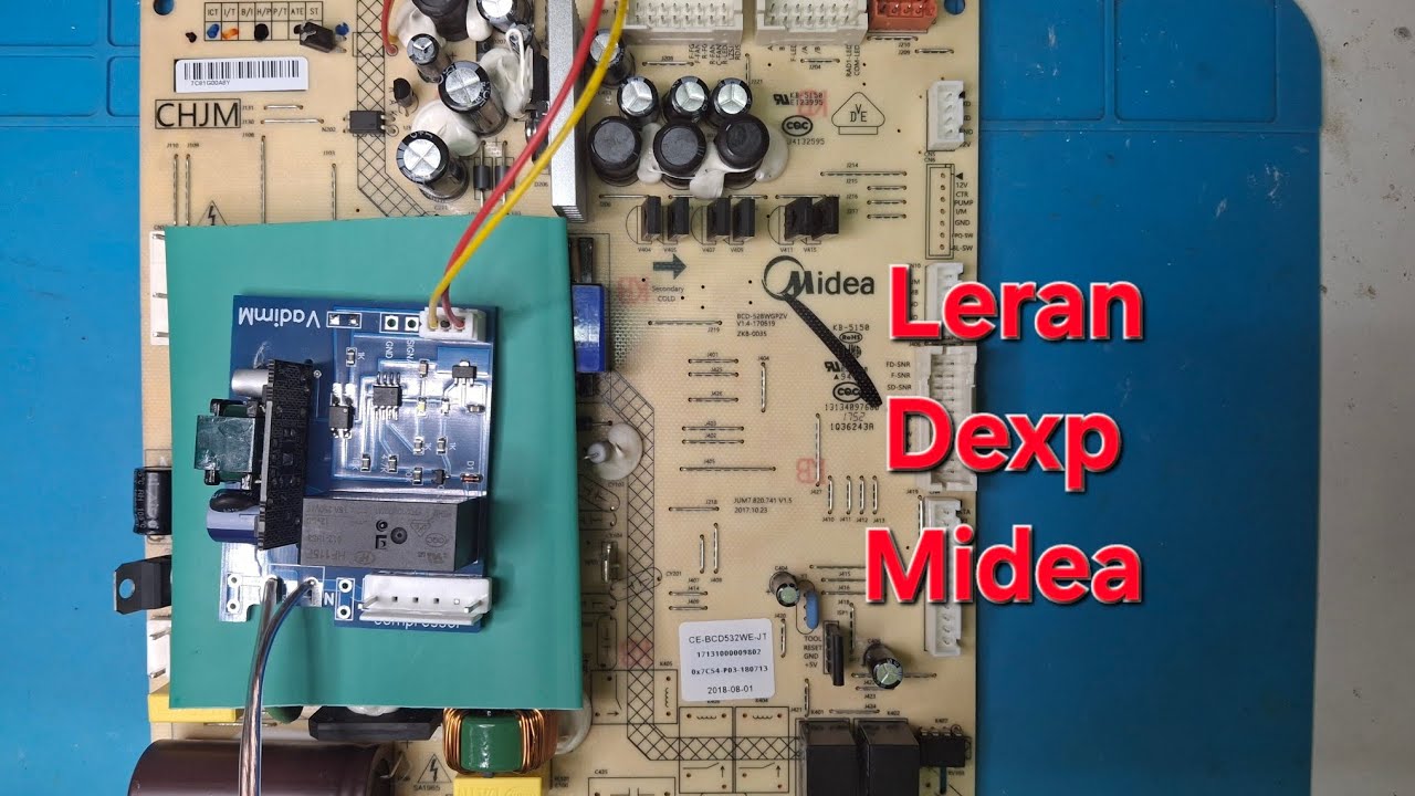 Обманка для холодильника Leran Dexp Midea