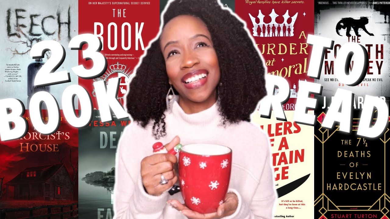 23 BOOKS I WANT TO READ IN 2023!!! 📚 #bookstoread