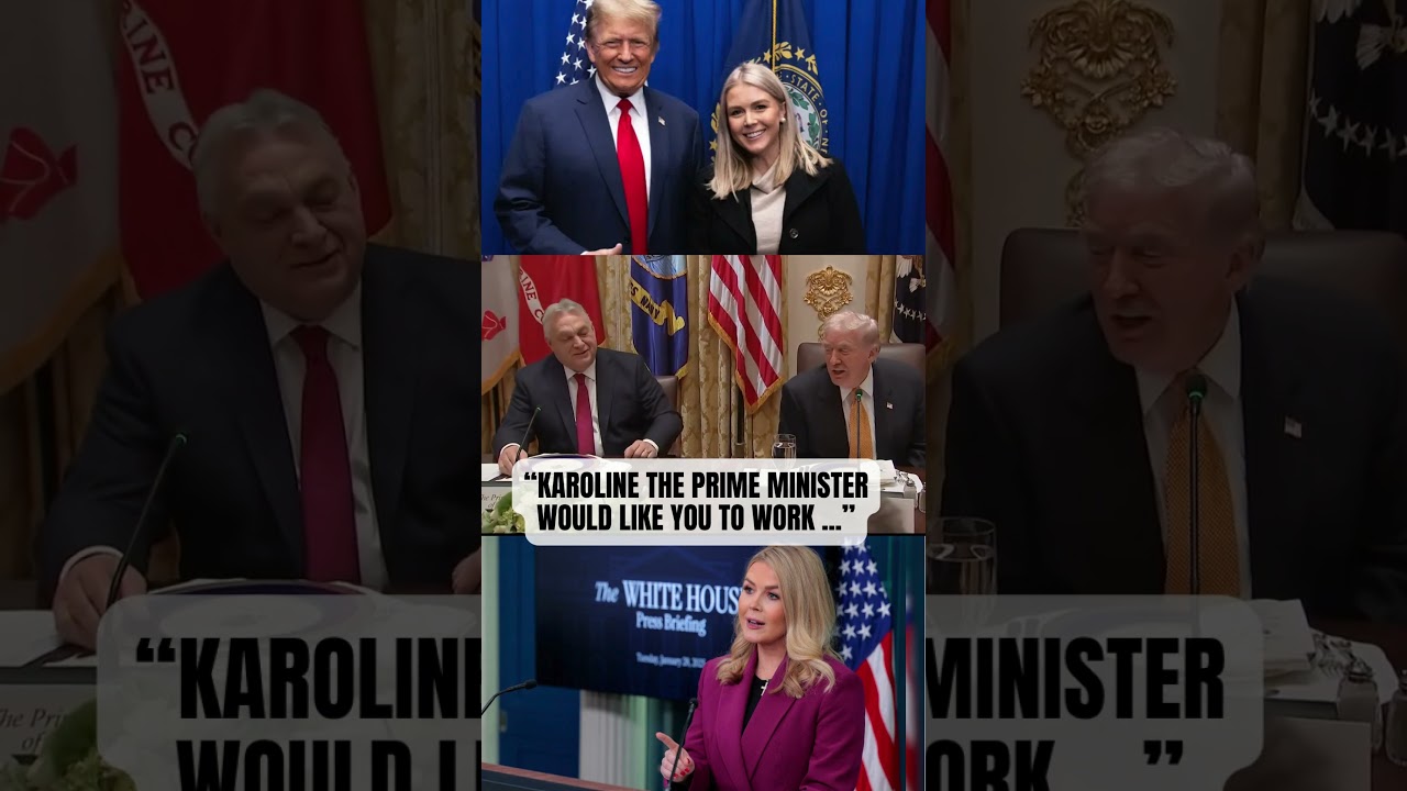 Did Trump Offer His Press Secretary to Hungary’s PM Viktor Orbán?