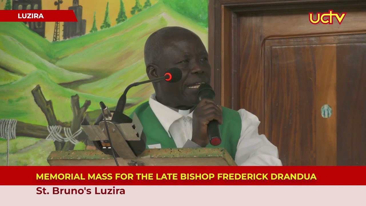 Memorial Mass for the Late Bishop Frederick Drandua