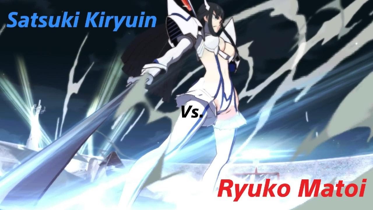 Satsuki Kiryuin Vs. Ryuko Matoi