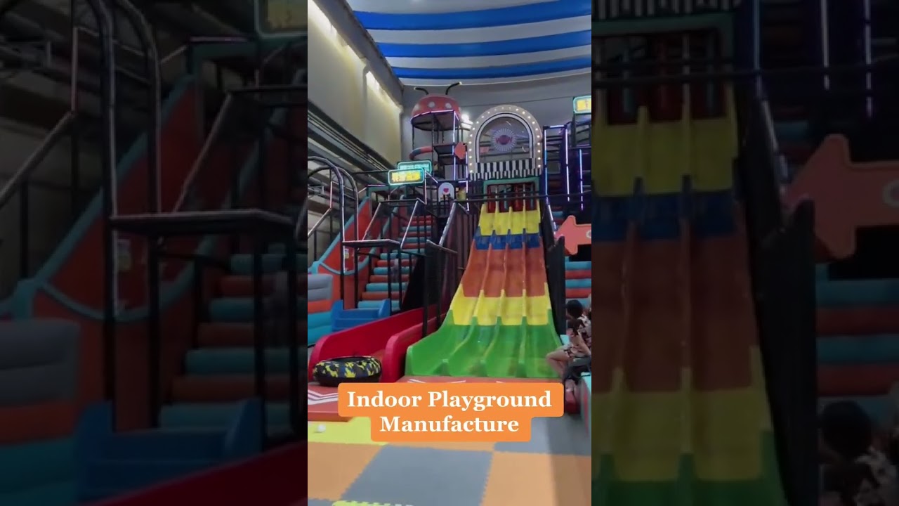 Where can we buy an indoor playground equipment with best quality #indoorplayground