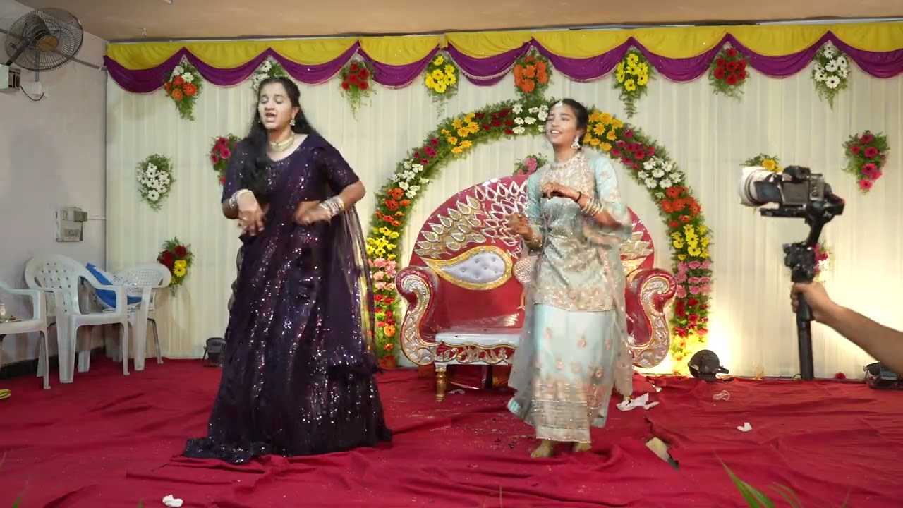 Himaja and Vyshu dance