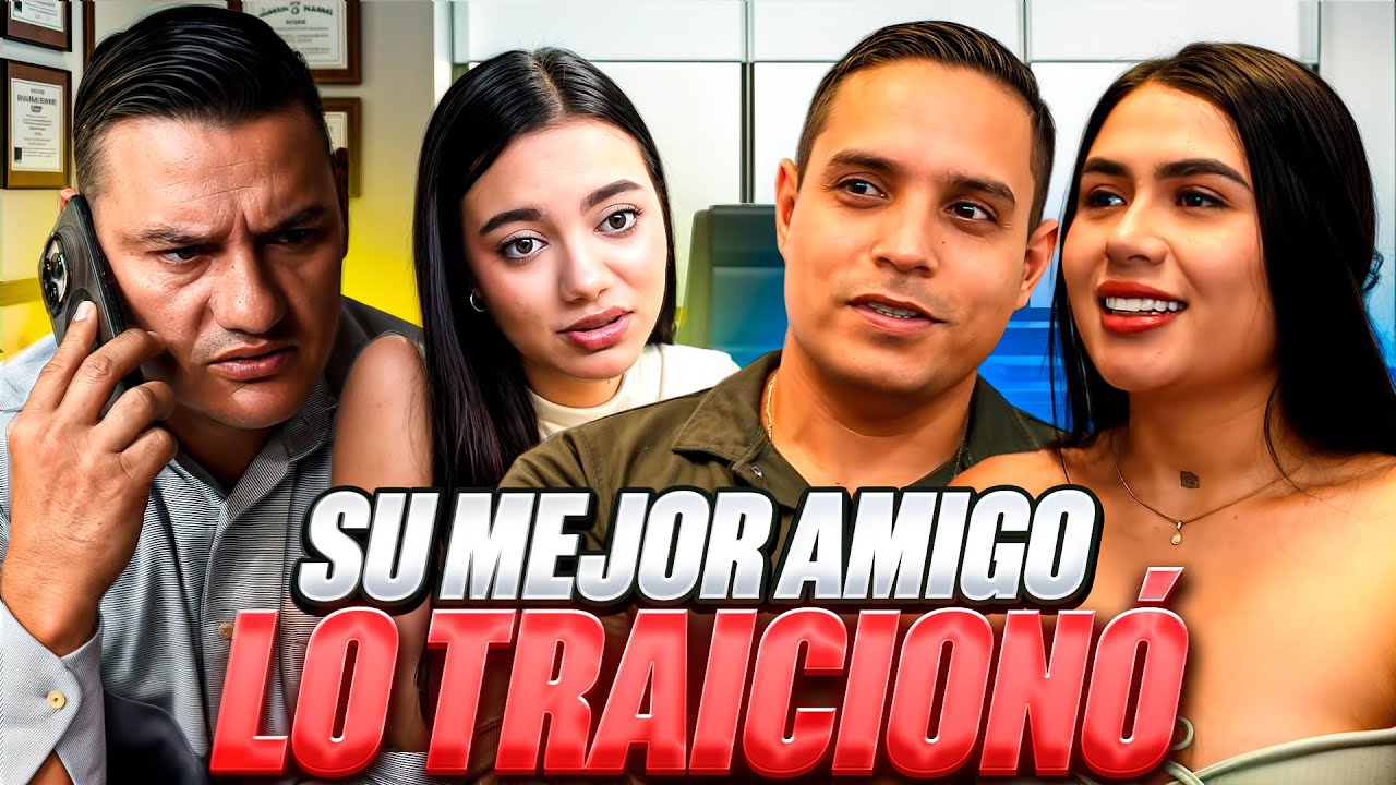 BUSCABA UN ASCENSO EN LA EMPRESA SIN SABER LO QUE LE HARÍA SU MEJOR AMIGO.