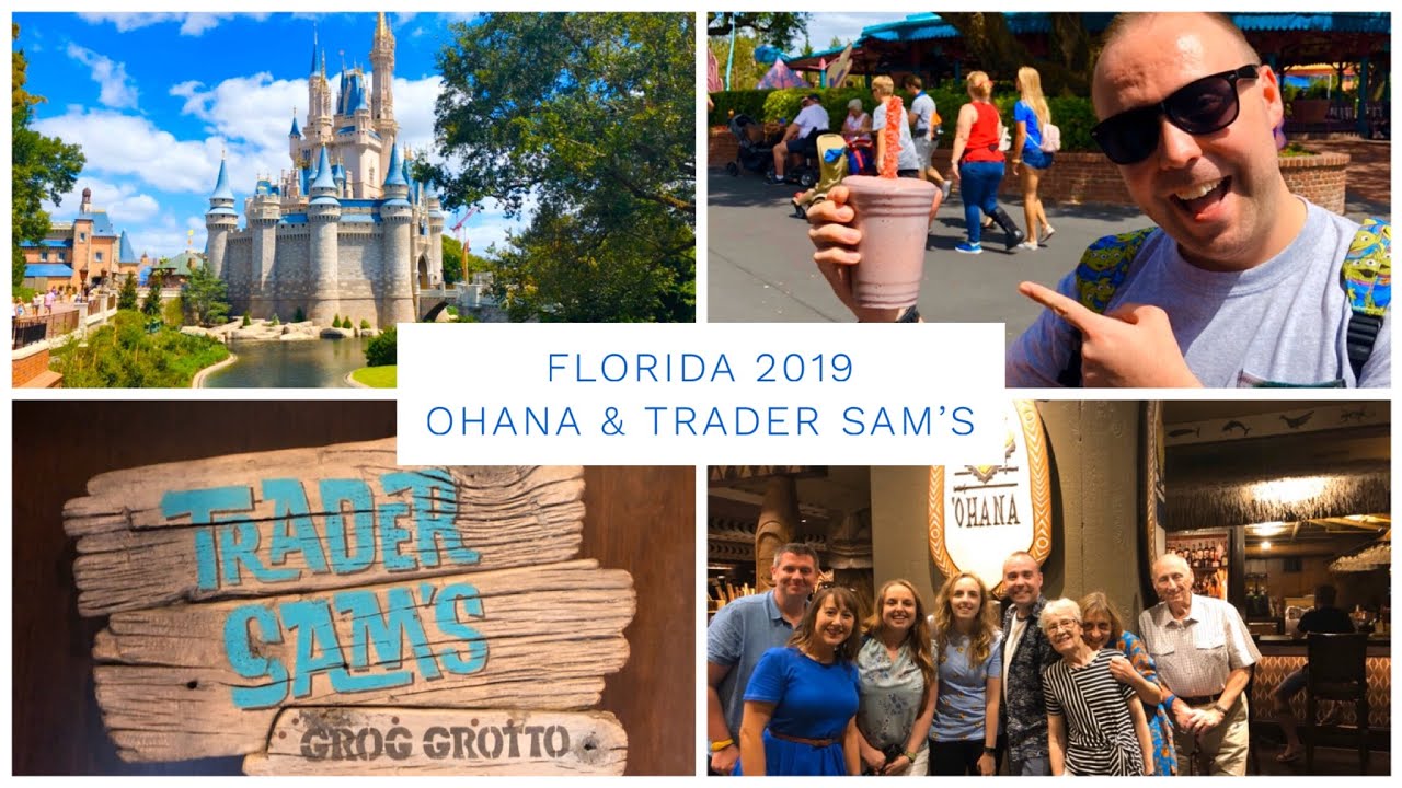 WALT DISNEY WORLD & FLORIDA VLOG - SEPT 2019 - DAY 1 - PT 2 - OHANA NOODLES