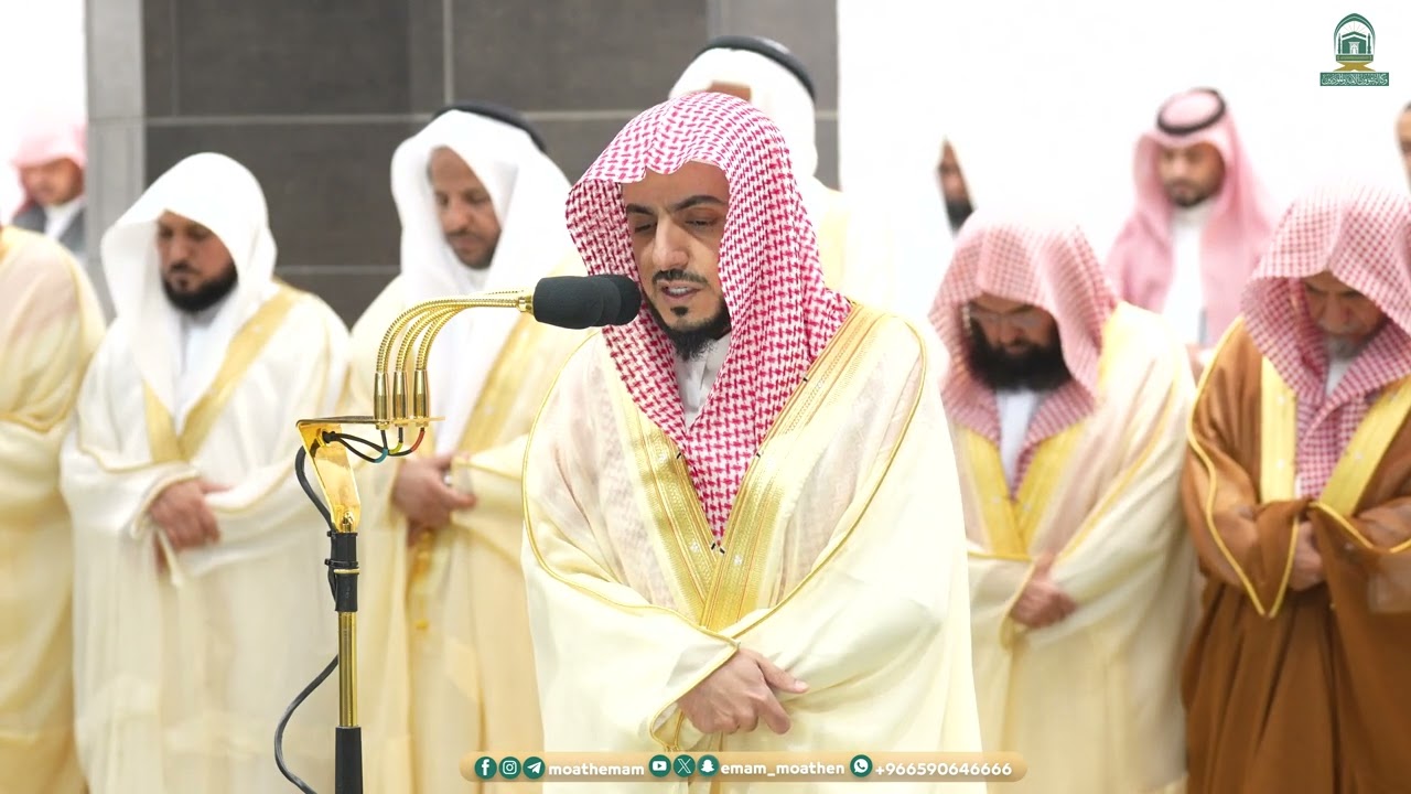 قبس من تلاوة فضيلة الشيخ د. ‎#الوليد_الشمسان بـ ‎#المسجد_الحرام ⁧من ليلة 1 ‎#رمضان 1445هـ.