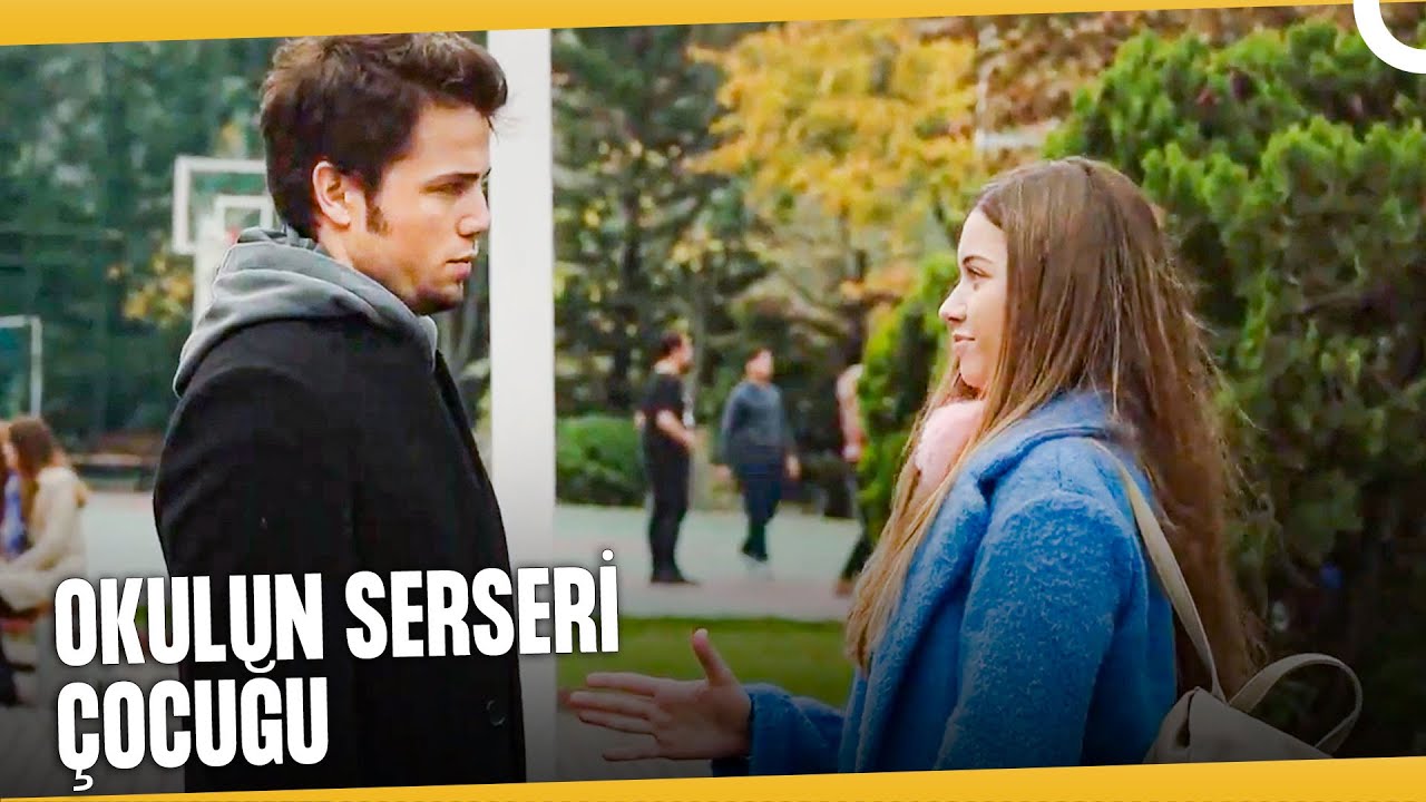 Kayla ve Meriç'in İlk Tanışması | Kötü Çocuk