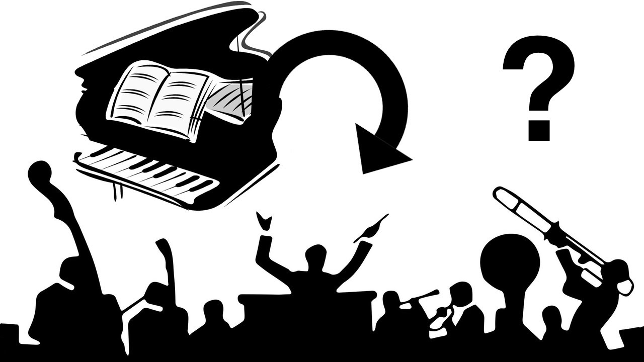 Orchestrating from a Piano Sketch