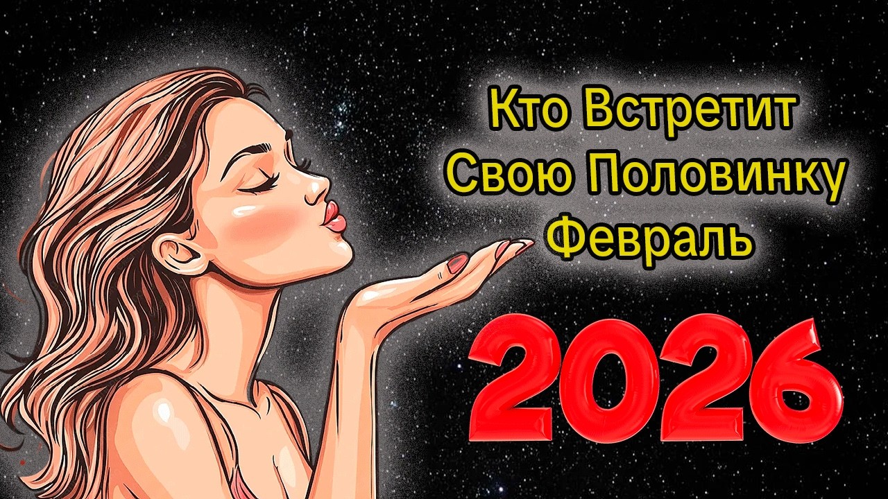 Кто Встретит свою Половинку в Феврале 2026 года