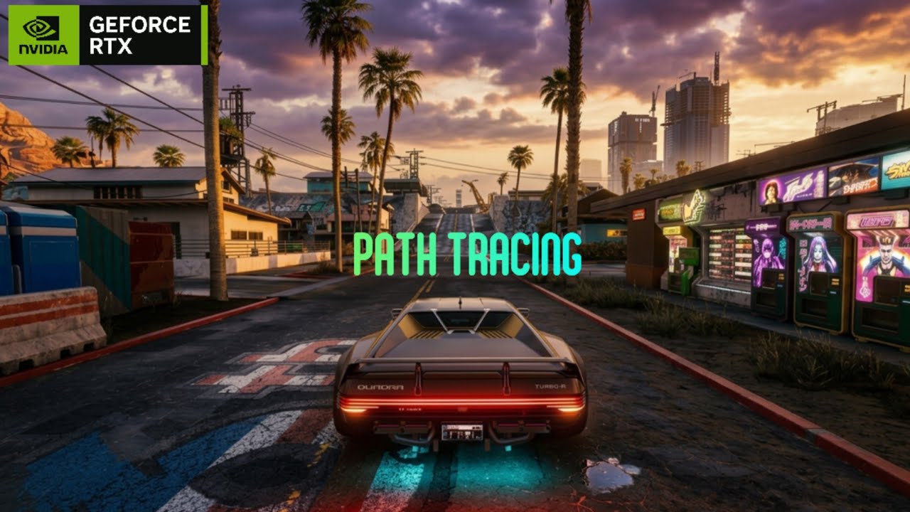  Quadra Turbo | Path Tracing 