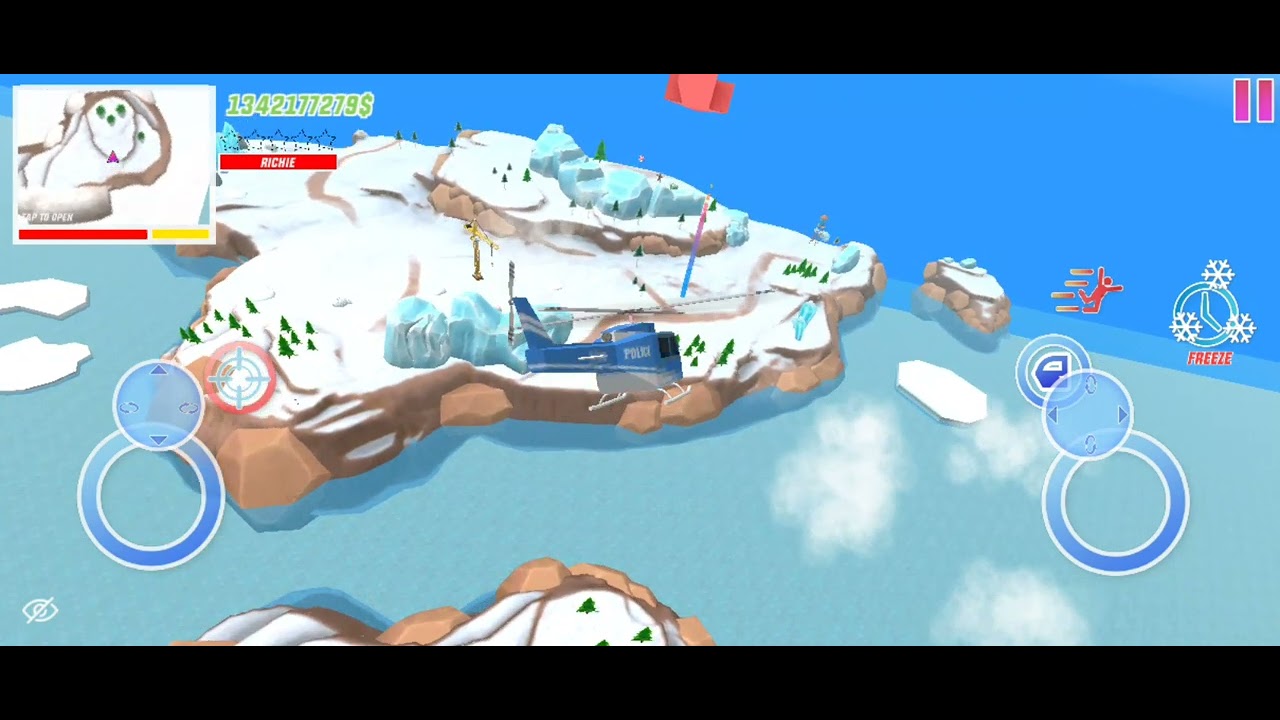 What if you go to the north pole without paying a 100$
