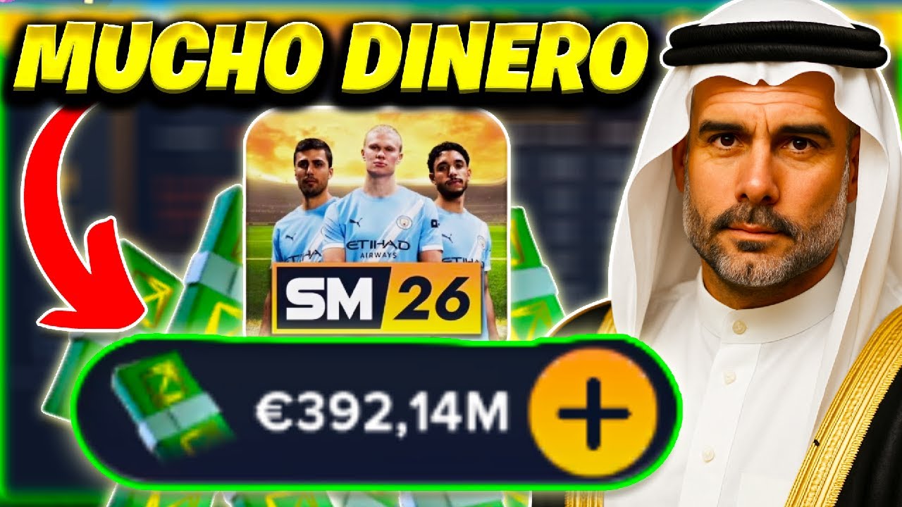 💰 Cómo GANAR MUCHO DINERO en Soccer Manager 2026 (Estrategia Secreta)