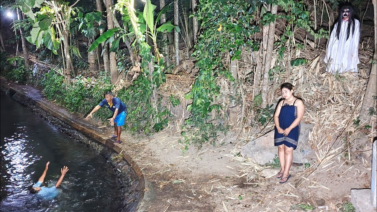 Special Edition !!! Jebakan Kuntilanak Penghuni Sungai Angker || Funniest Prank In Indonesia