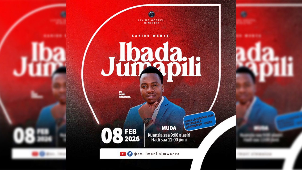 IBADA YA JUMAPILI