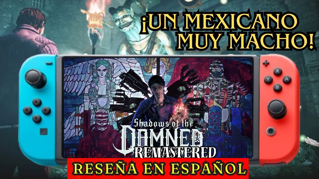 ¿Vale la pena Shadows of the Damned: Hella Remastered en Switch? 🔥👹 | Comparativa y Reseña Completa