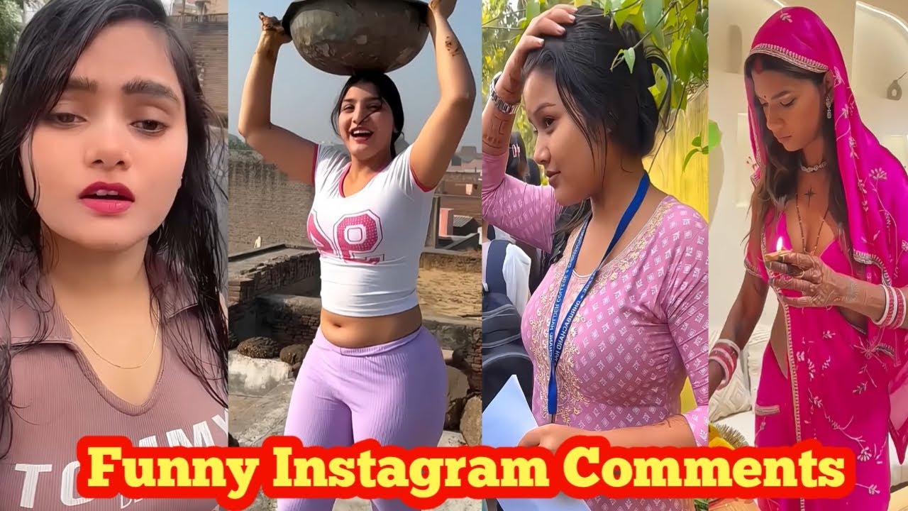 Instagram funny comments 😂Instagram funny video 😂Funny viral video 😂