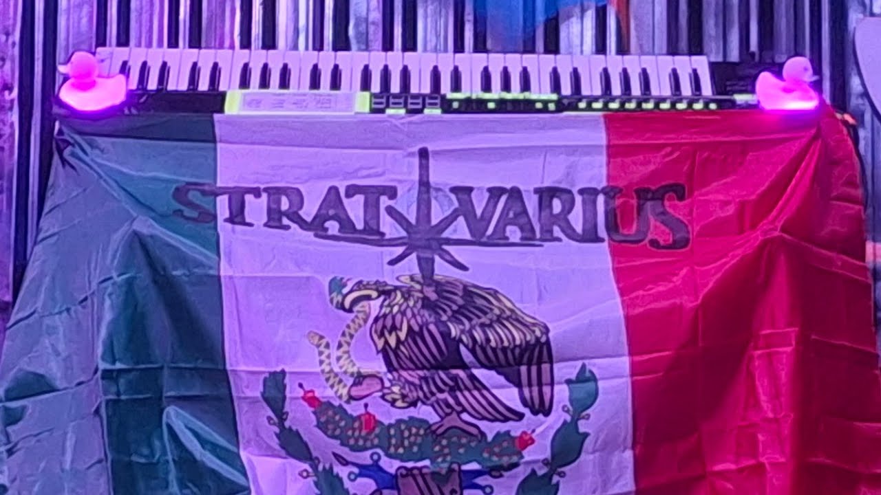Stratovarius, Black Diamond en San Luis Potosí, México, Bunker 57 12/Oct/2025