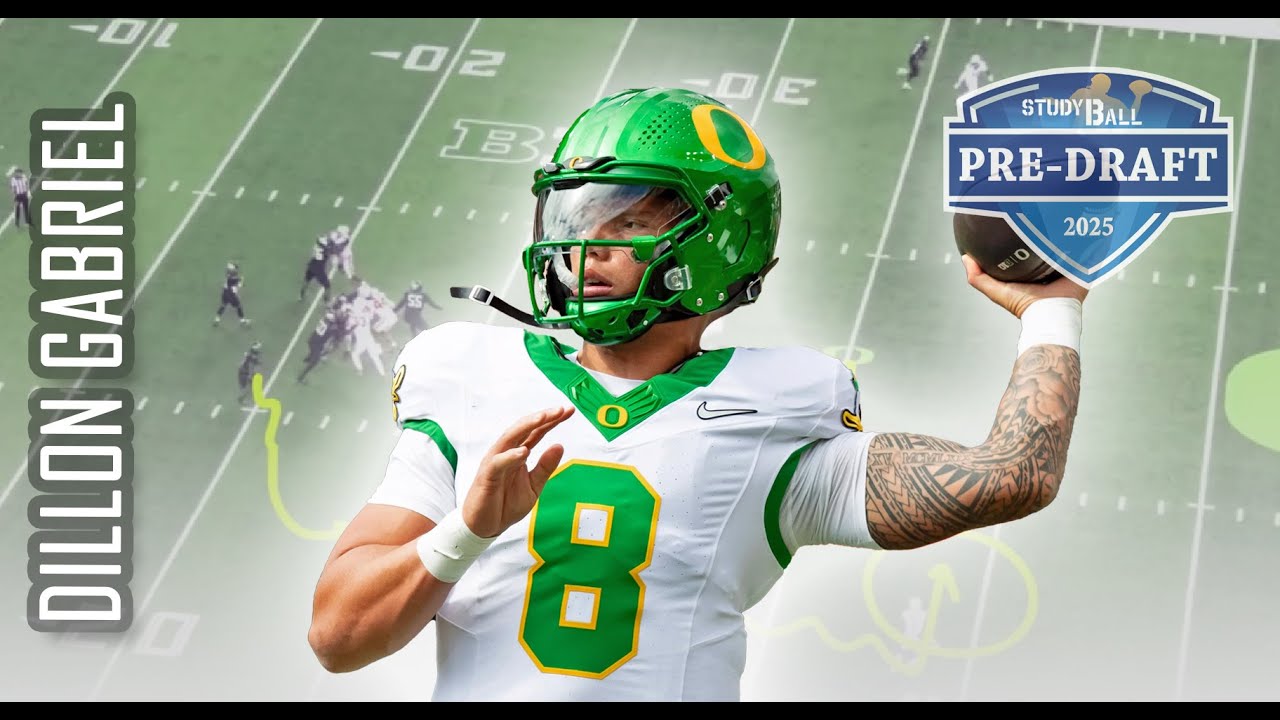Dillon Gabriel – Oregon Ducks | NFL Pre-Draft 2025 | Kurt Warner Breaks Down the Game Tape
