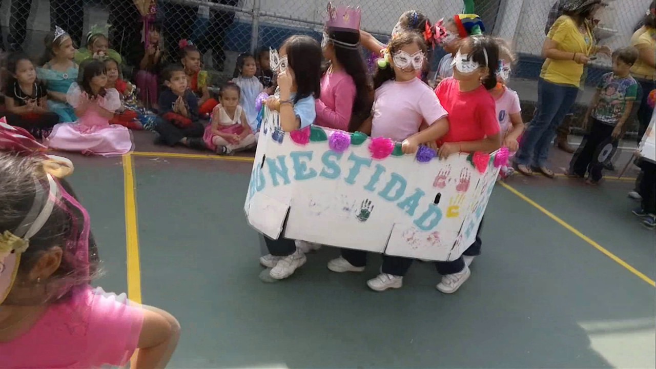 Colegio Jesús de Nazaret Carnaval 2017 Primaria