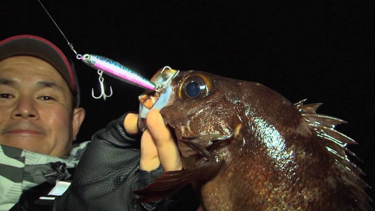 ソアレXTUNE　進歩する尺メバルハンティング～32cmを捕獲！～