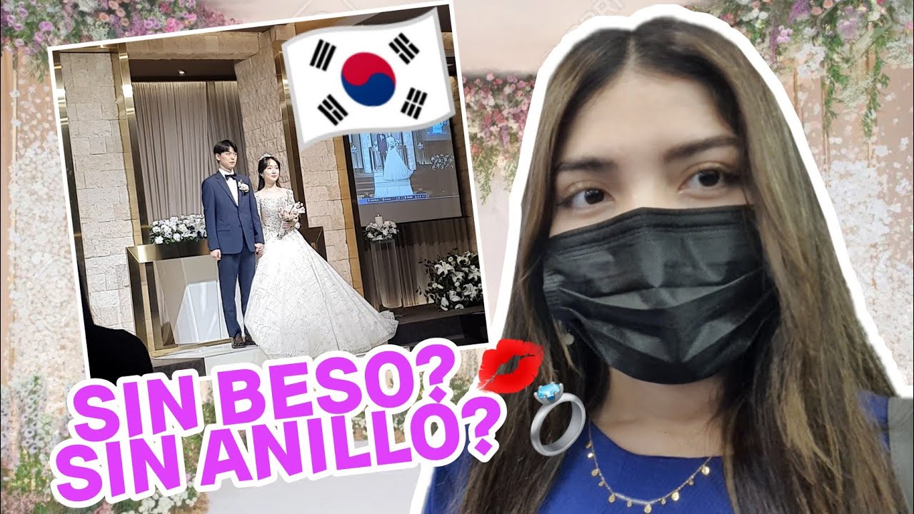 FUI A UNA BODA EN COREA Y FUE MUY DIFERENTE CON LATAM 🇰🇷| Nicolisa