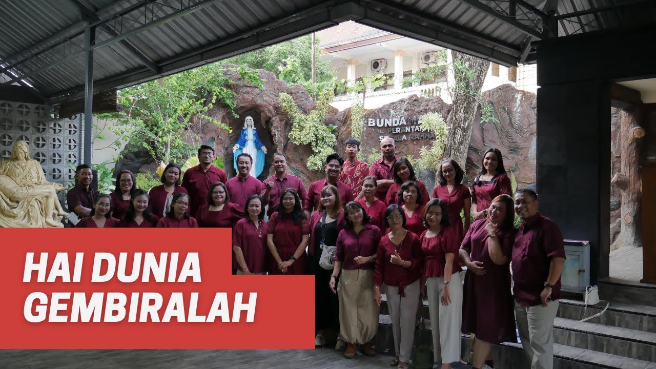 Hai Dunia Gembiralah