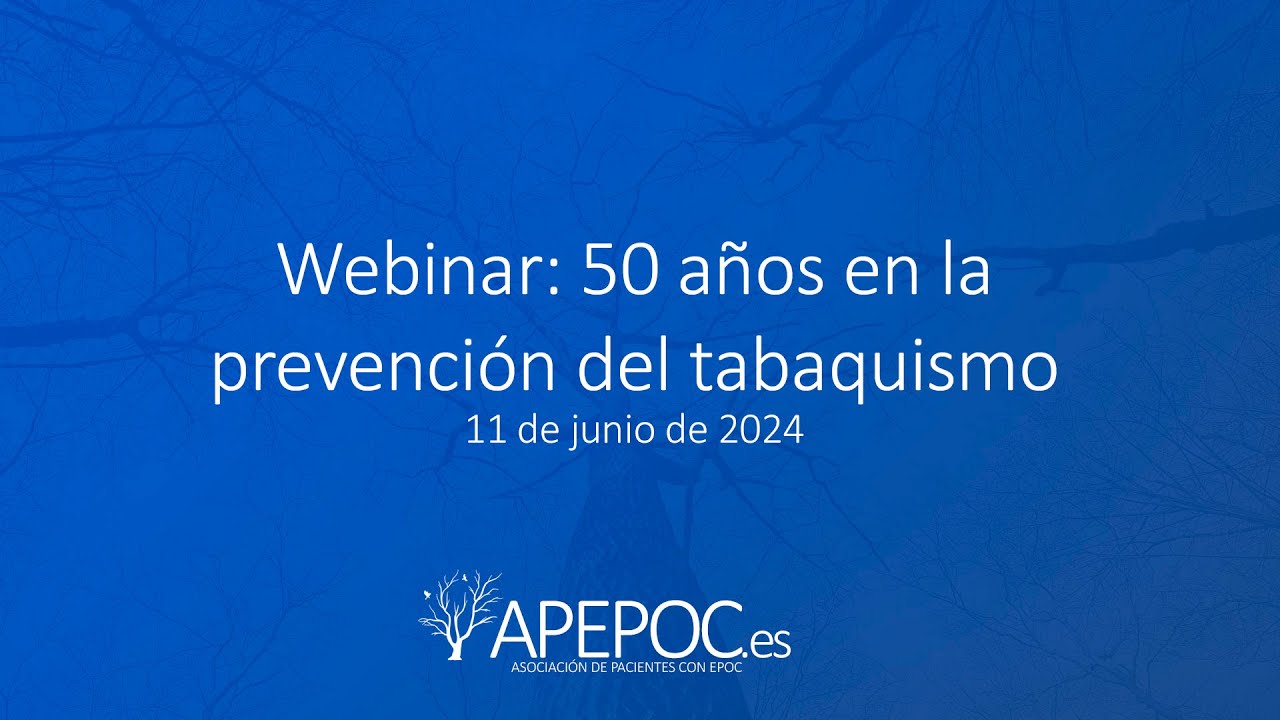 50 años en la prevención del tabaquismo