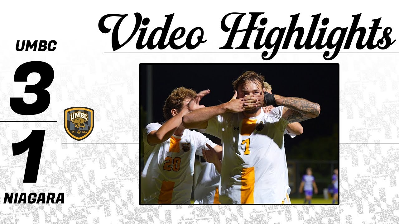 UMBC Men's Soccer vs Niagara