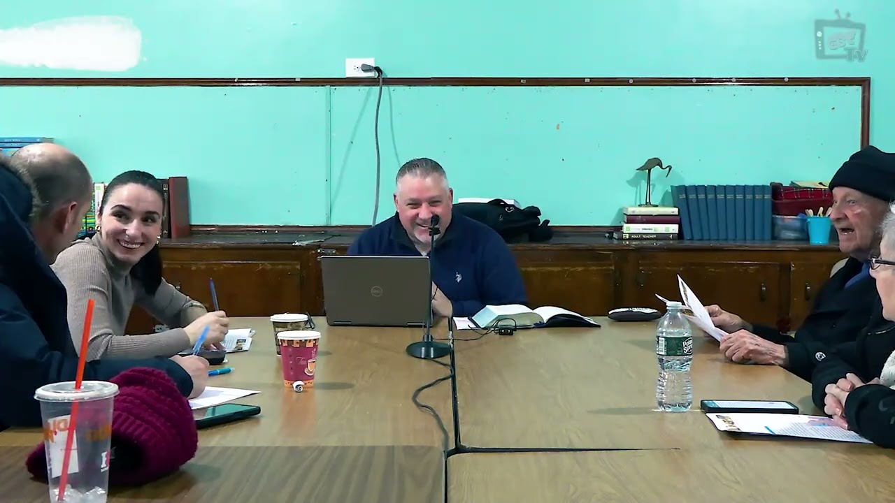 Sunday School, March 1, 2026, Genesis.40 #gbcny​​​​​​​​​​​ † gbcny.org