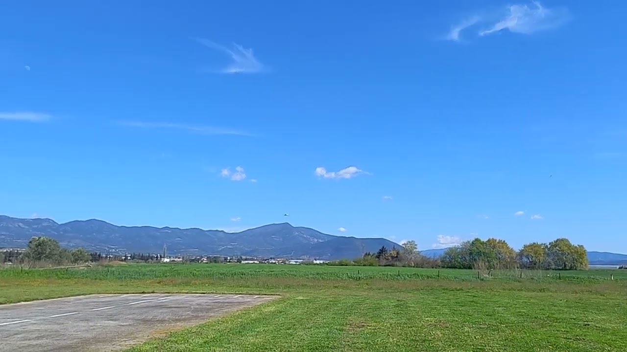 FLYFLY F-86 SABRE 90 mm Maiden Flight