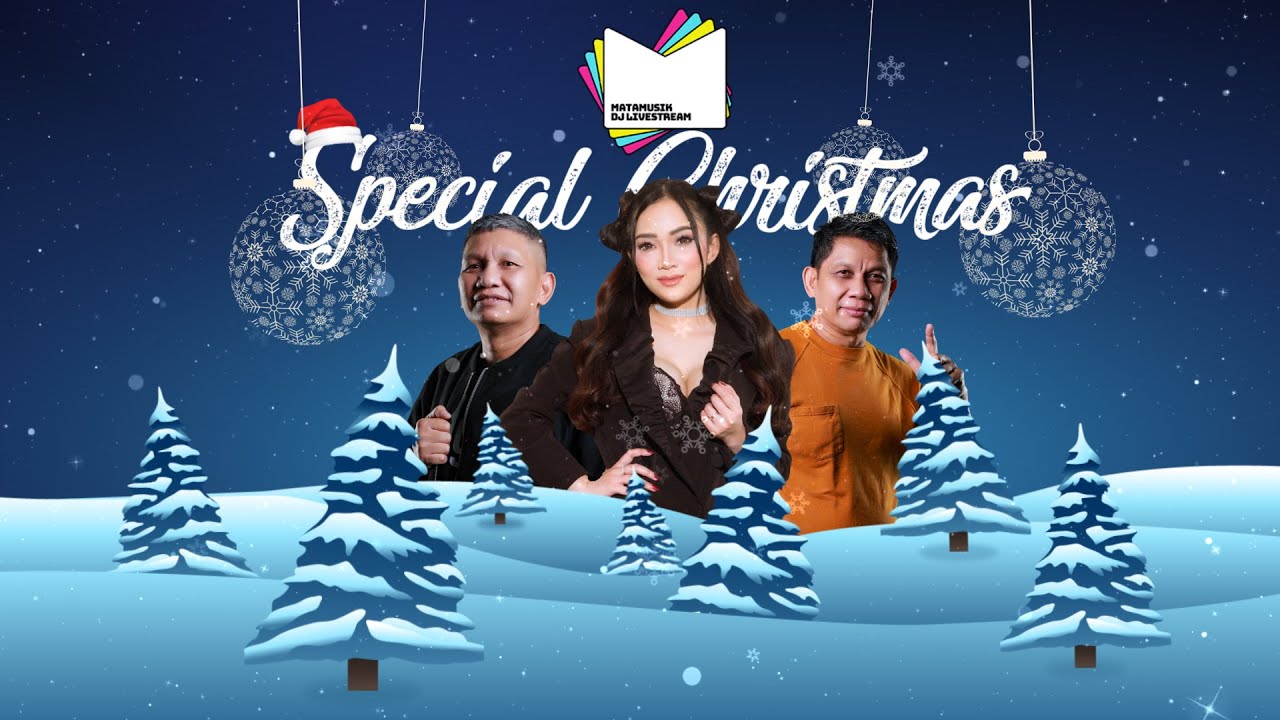 DJ LIVE STREAMING PERFORMANCE SPECIAL CHRISTMAS 2025 DJ SANDRA QUEEN | DJ GO PUBLIC | DJ BONEY PARTY