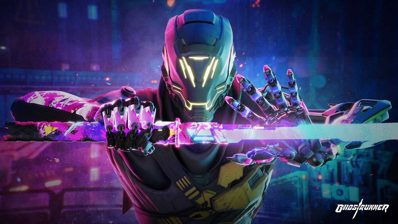 Ghostrunner Gameplay: Master the Cyber-Ninja, One-Hit Kills & Parkour! #Ghostrunner #Gameplay