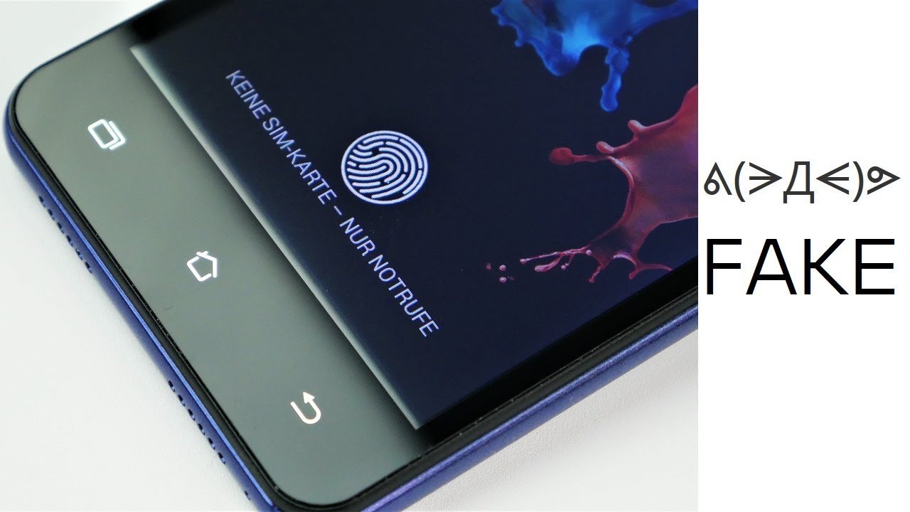 Master of #ChinaSchrott - 35€ China Phone mit Face ID & InDisplay Fingerandruckscanner