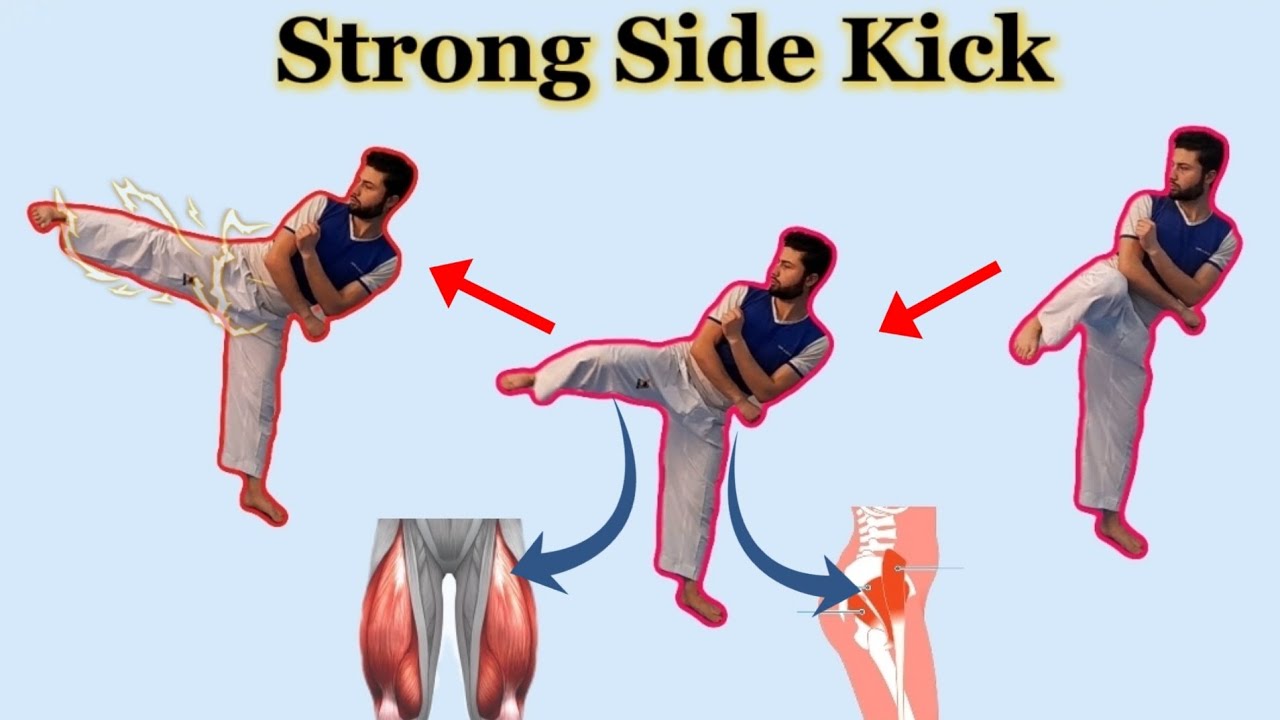 How to Do Strong Side kick in Taekwondo: Top Secrets Revealed